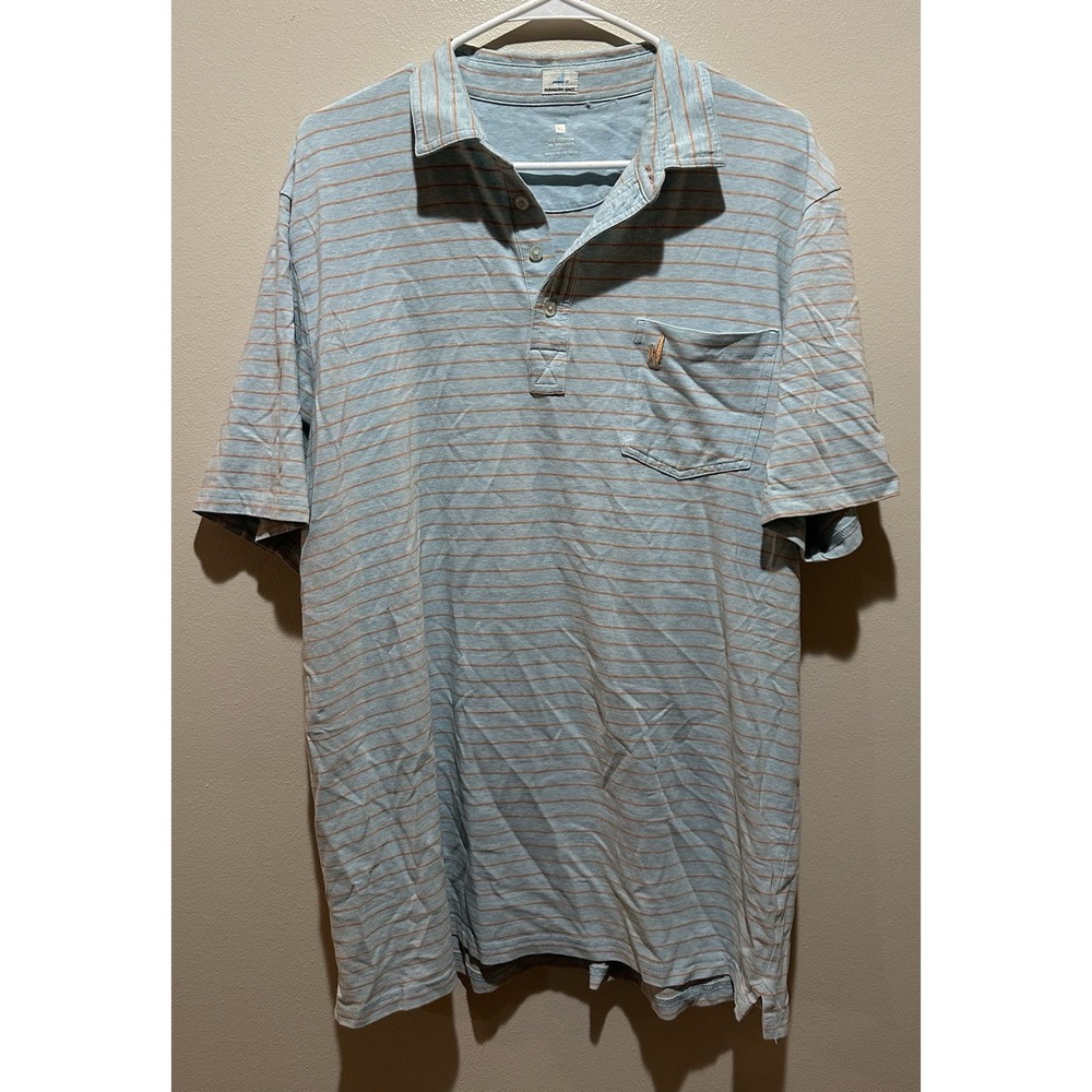 Johnnie-O Men's Neese Short Sleeve Polo Shirt Size XL‎ In Antigua
